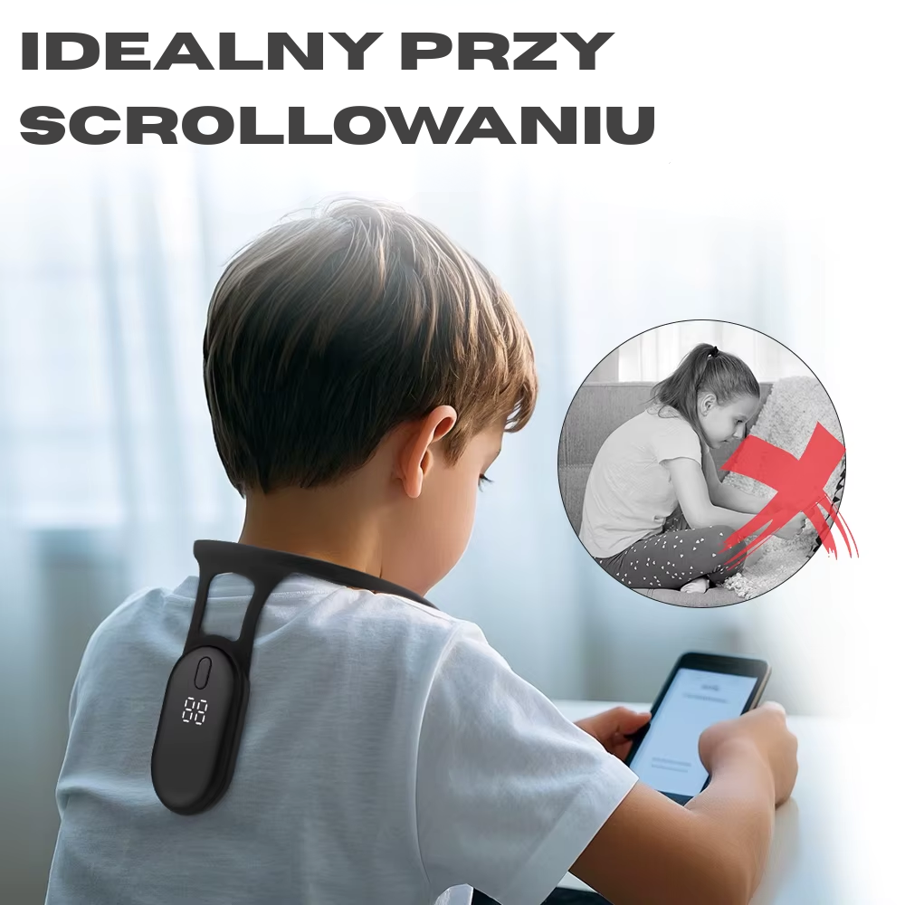 Urządzenie poprawiające posturę VibRight