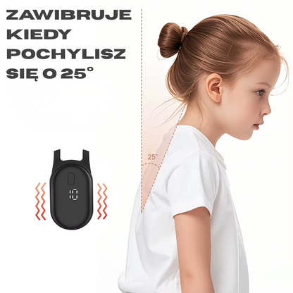 Urządzenie poprawiające posturę VibRight